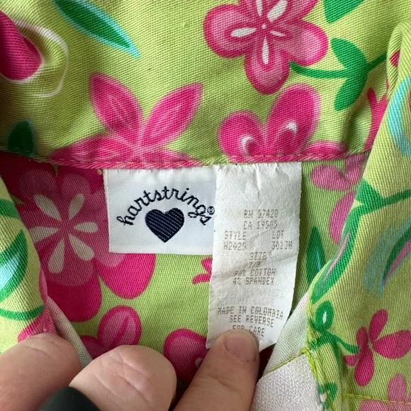 Girls Floral Jacket and Skirt Set - Picture 2 of 5